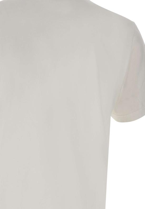 26SS 세인트바쓰 반팔 티셔츠 POT0001 04335L WHITE - MC2 SAINT BARTH