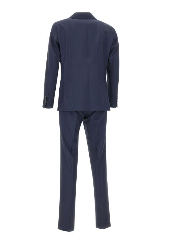 26SS 발바 수트 세트 53037 0089 BLUE - BARBA