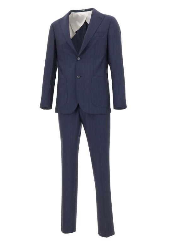 26SS 발바 수트 세트 53037 0089 BLUE