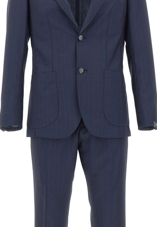 26SS 발바 수트 세트 53037 0089 BLUE - BARBA