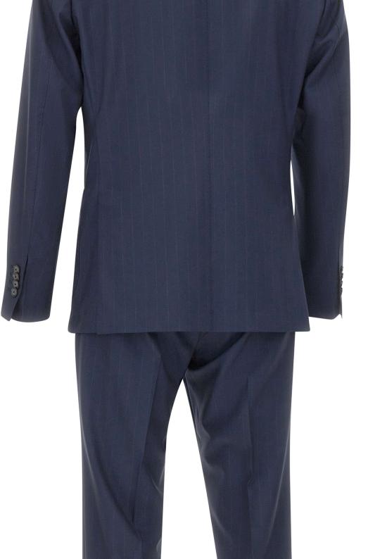 26SS 발바 수트 세트 53037 0089 BLUE - BARBA