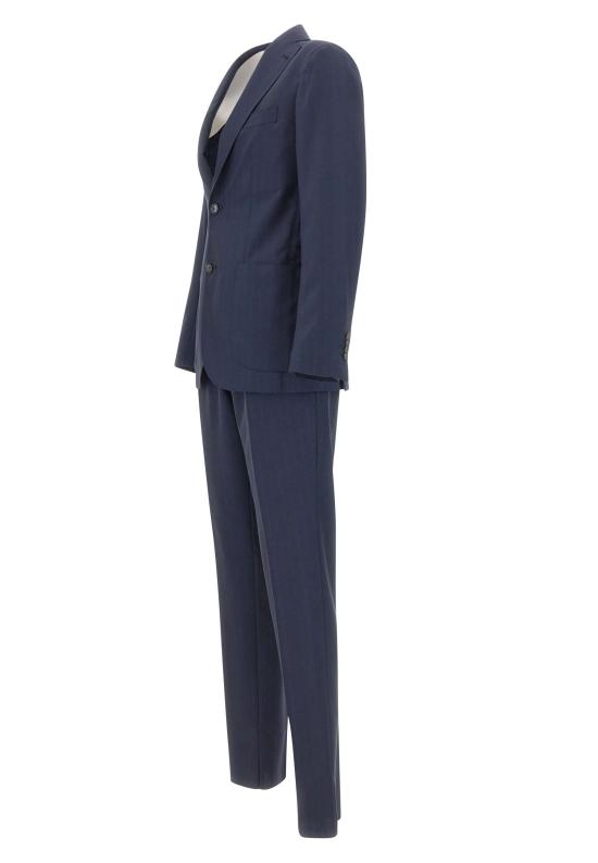 26SS 발바 수트 세트 53037 0089 BLUE - BARBA