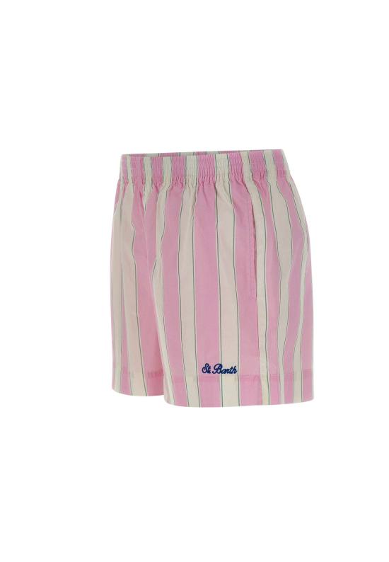 26SS 세인트바쓰 숏팬츠 MEA002 00897L MULTICOLOR - MC2 SAINT BARTH