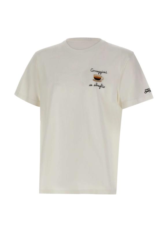 26SS 세인트바쓰 반팔 티셔츠 POT0001 04452L WHITE