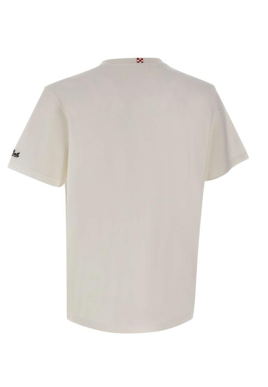 26SS 세인트바쓰 반팔 티셔츠 POT0001 04452L WHITE - MC2 SAINT BARTH