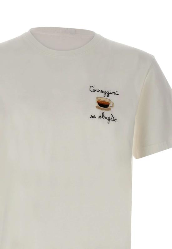 26SS 세인트바쓰 반팔 티셔츠 POT0001 04452L WHITE - MC2 SAINT BARTH