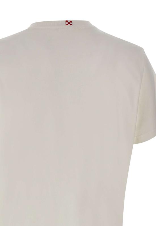 26SS 세인트바쓰 반팔 티셔츠 POT0001 04452L WHITE - MC2 SAINT BARTH