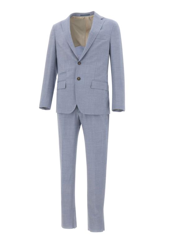 26SS 일레븐티 수트 세트 M75ABUL02 TES0A05308 LIGHT BLUE