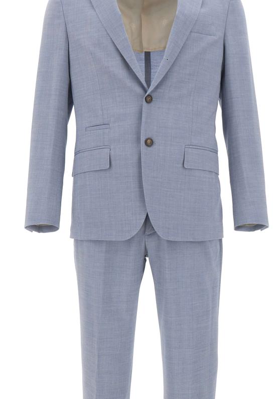 26SS 일레븐티 수트 세트 M75ABUL02 TES0A05308 LIGHT BLUE - ELEVENTY