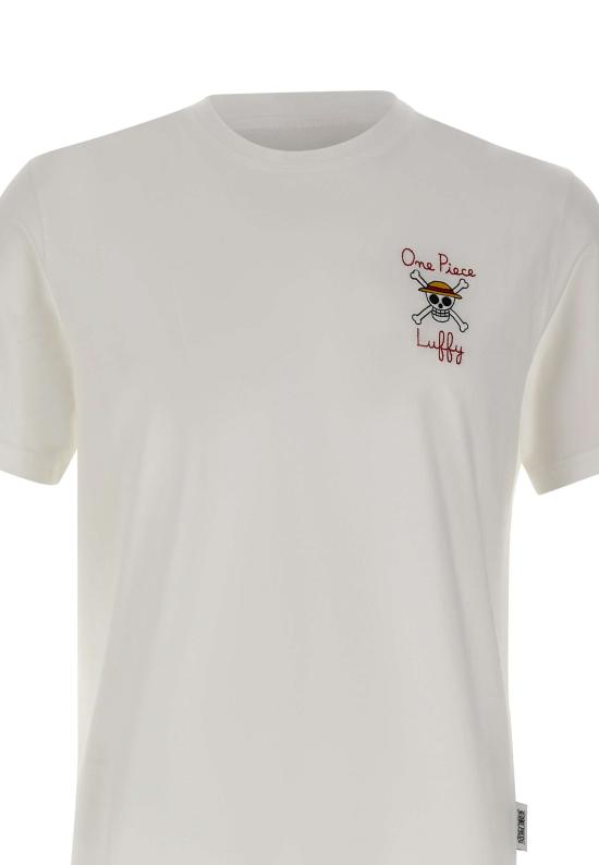 26SS 세인트바쓰 반팔 티셔츠 PRL0002 03982L WHITE - MC2 SAINT BARTH