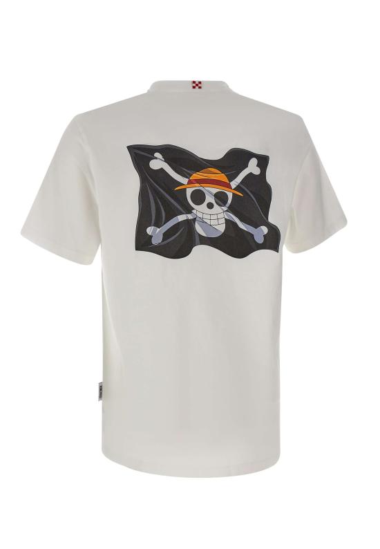 26SS 세인트바쓰 반팔 티셔츠 PRL0002 03982L WHITE - MC2 SAINT BARTH
