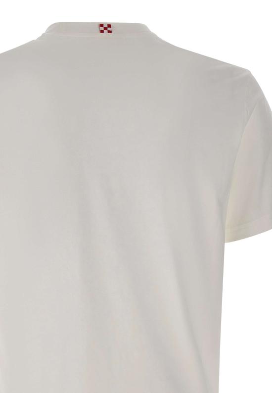 26SS 세인트바쓰 반팔 티셔츠 POT0001 01623L WHITE - MC2 SAINT BARTH