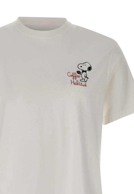 26SS 세인트바쓰 반팔 티셔츠 POT0001 01623L WHITE - MC2 SAINT BARTH