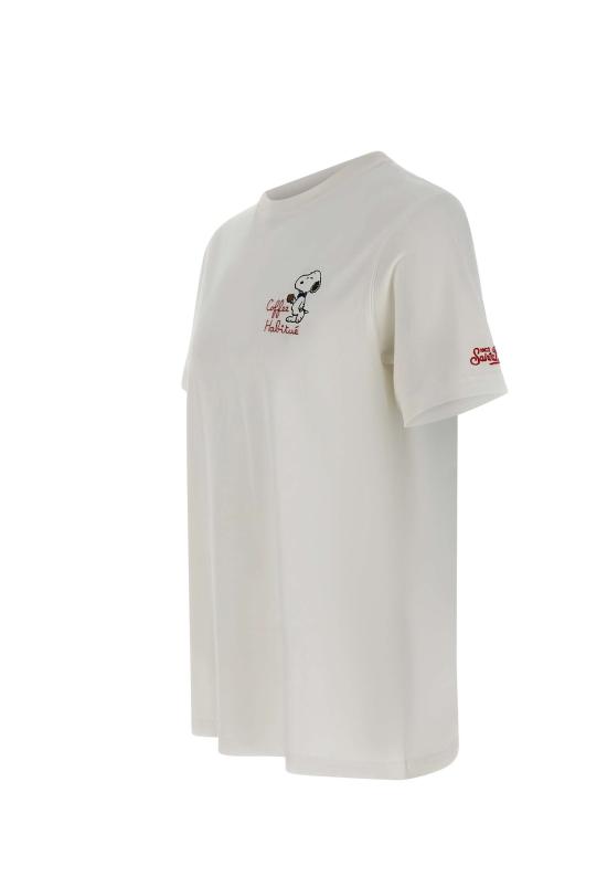 26SS 세인트바쓰 반팔 티셔츠 POT0001 01623L WHITE - MC2 SAINT BARTH