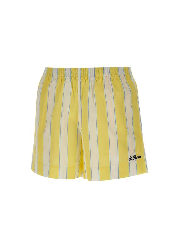 26SS 세인트바쓰 숏팬츠 MEA002 01420L MULTICOLOR