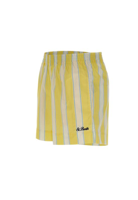 26SS 세인트바쓰 숏팬츠 MEA002 01420L MULTICOLOR - MC2 SAINT BARTH