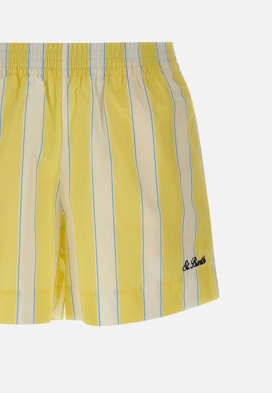 26SS 세인트바쓰 숏팬츠 MEA002 01420L MULTICOLOR - MC2 SAINT BARTH