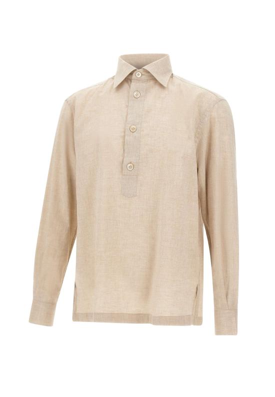 26SS 일레븐티 긴팔 셔츠 M75CAMM07 TES0M13202 BEIGE