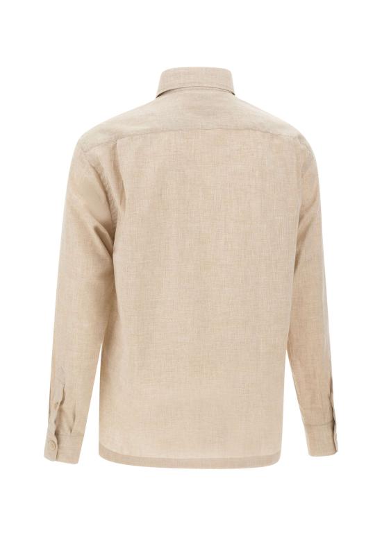 26SS 일레븐티 긴팔 셔츠 M75CAMM07 TES0M13202 BEIGE - ELEVENTY