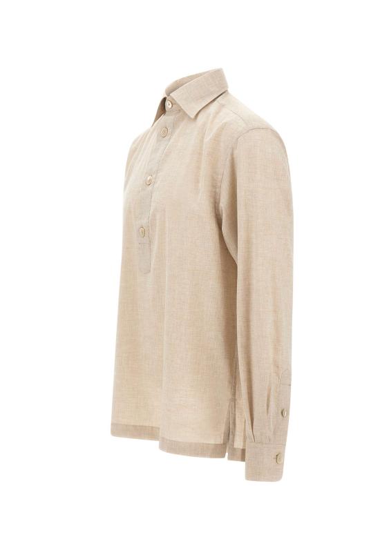 26SS 일레븐티 긴팔 셔츠 M75CAMM07 TES0M13202 BEIGE - ELEVENTY