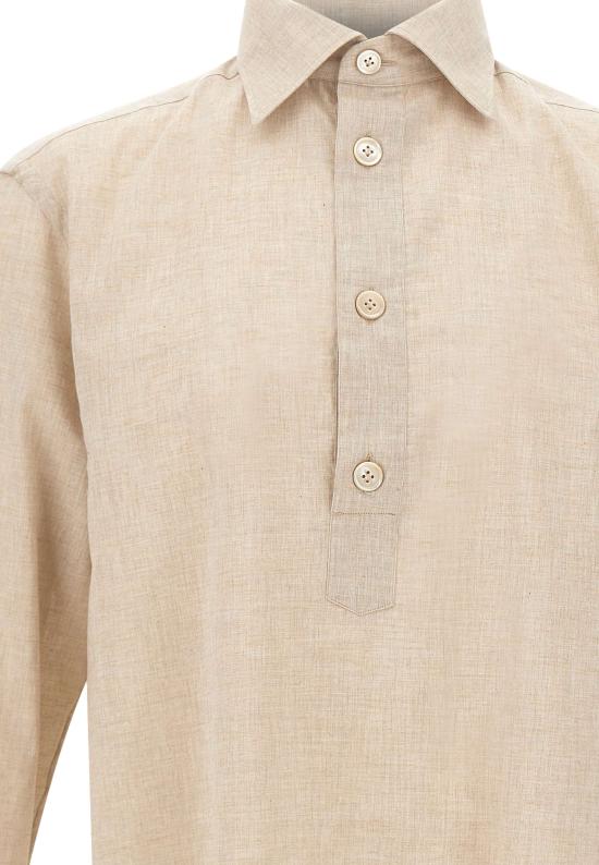 26SS 일레븐티 긴팔 셔츠 M75CAMM07 TES0M13202 BEIGE - ELEVENTY