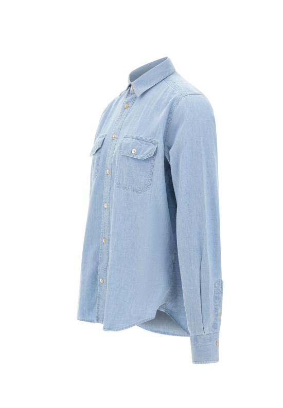 26SS 일레븐티 데님 셔츠 M75CAMM03 TES0M13108 LIGHT BLUE - ELEVENTY