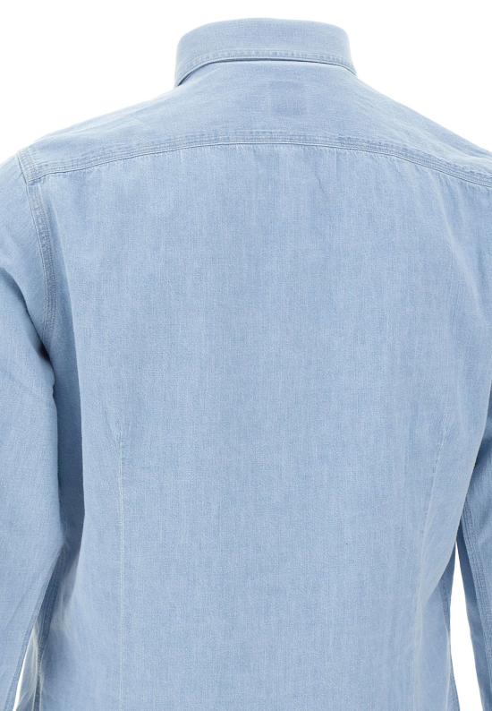 26SS 일레븐티 데님 셔츠 M75CAMM03 TES0M13108 LIGHT BLUE - ELEVENTY