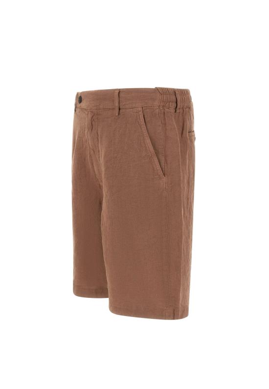 26SS 세인트바쓰 숏팬츠 SEB0001 00121L BROWN - MC2 SAINT BARTH