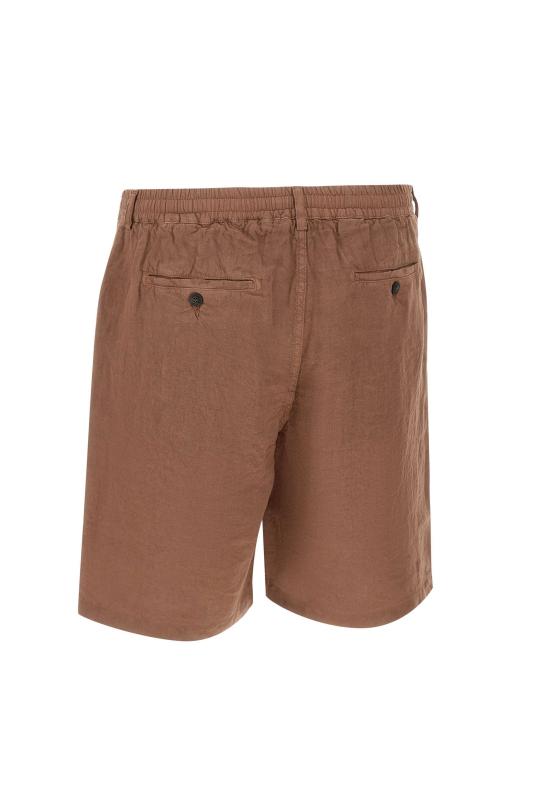 26SS 세인트바쓰 숏팬츠 SEB0001 00121L BROWN - MC2 SAINT BARTH