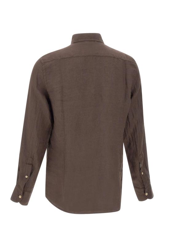 26SS 세인트바쓰 긴팔 셔츠 PAMP001 00920L BROWN - MC2 SAINT BARTH