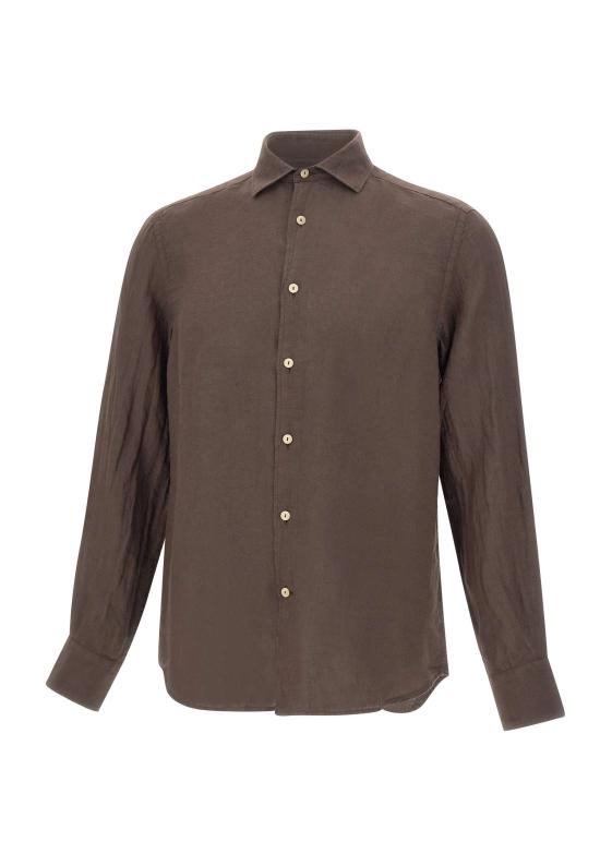 26SS 세인트바쓰 긴팔 셔츠 PAMP001 00920L BROWN