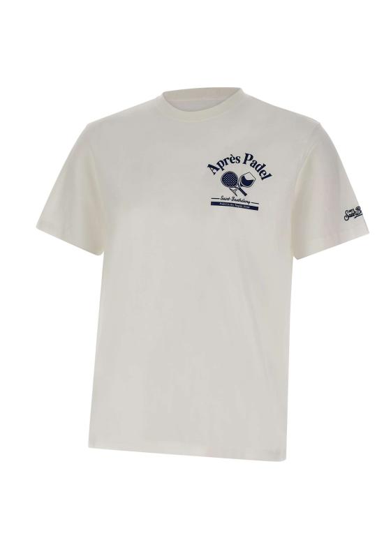 26SS 세인트바쓰 반팔 티셔츠 PRL0002 04339L WHITE