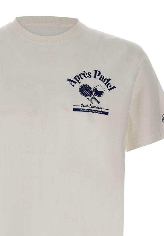 26SS 세인트바쓰 반팔 티셔츠 PRL0002 04339L WHITE - MC2 SAINT BARTH