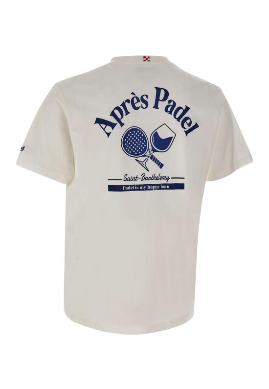 26SS 세인트바쓰 반팔 티셔츠 PRL0002 04339L WHITE - MC2 SAINT BARTH