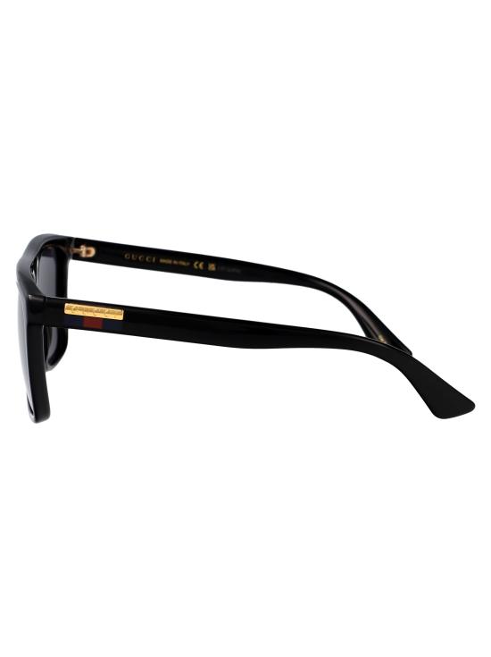 25SS 구찌 선글라스 GG0748S 001 BLACK BLACK GREY - GUCCI