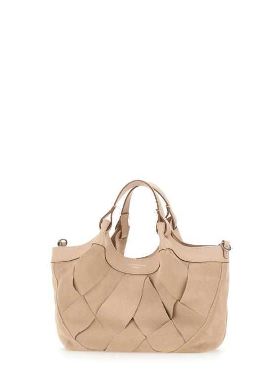 26SS 지아니 끼아리니 토트백 BS12349 INTCMNUDE Beige