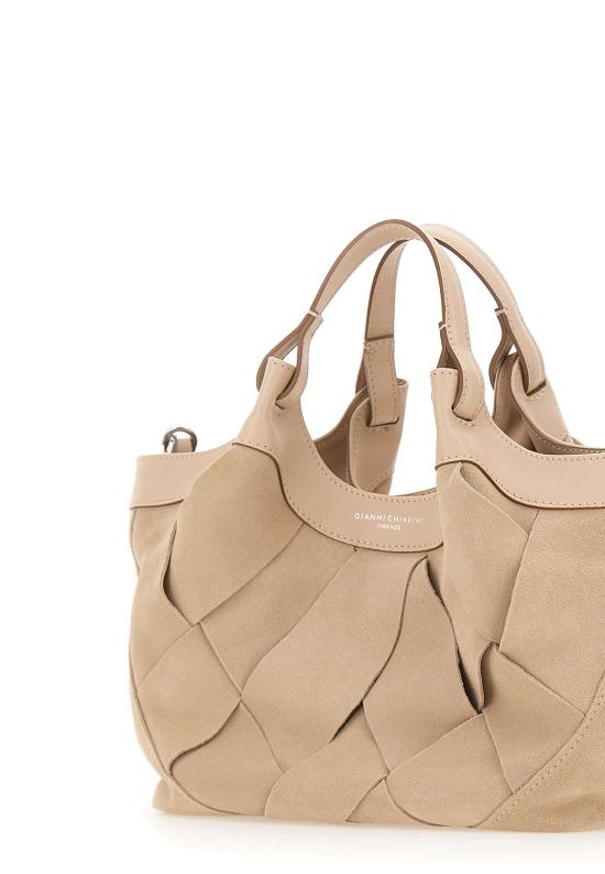26SS 지아니 끼아리니 토트백 BS12349 INTCMNUDE Beige - GIANNI CHIARINI