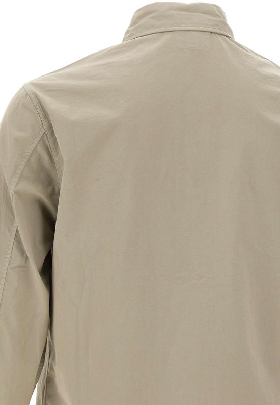 26SS 씨피 컴퍼니 오가닉 개버딘 지퍼 렌즈 오버셔츠 20CMOS156A 110143G904 - C.P. COMPANY