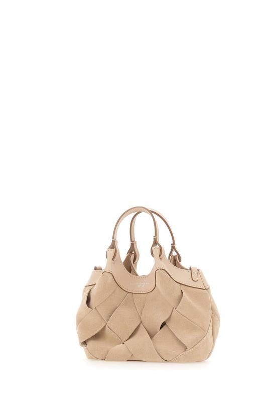 26SS 지아니 끼아리니 토트백 BS12348 INTCMNUDE BEIGE