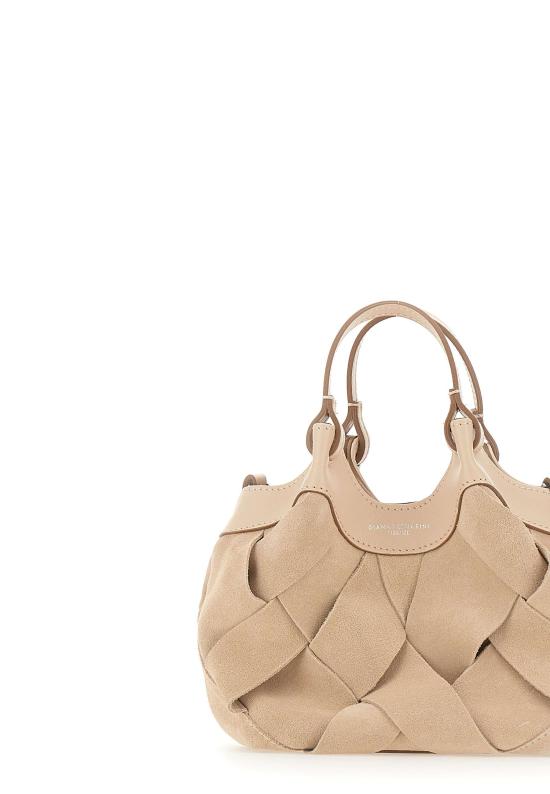 26SS 지아니 끼아리니 토트백 BS12348 INTCMNUDE BEIGE - GIANNI CHIARINI