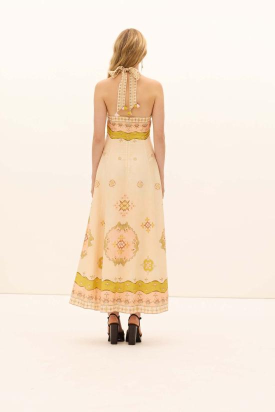  Kate Ford 롱 원피스 케이트 포드 기가로 홀터 가운 아네모네 - OTHER BRANDS