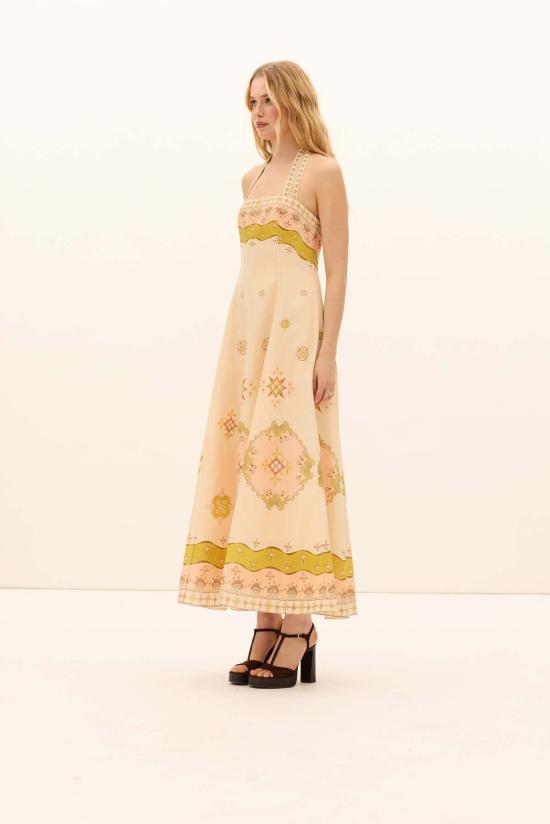  Kate Ford 롱 원피스 케이트 포드 기가로 홀터 가운 아네모네 - OTHER BRANDS