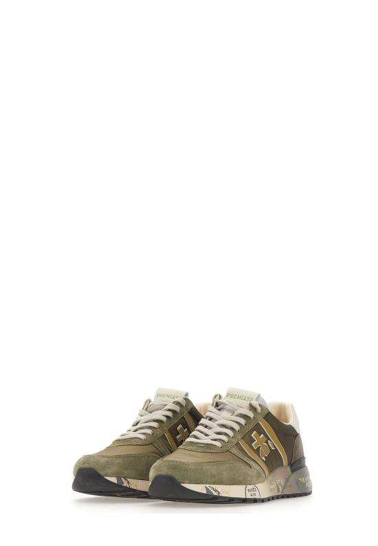 26SS 프리미아타 랜더 코어 레이스업 스니커즈 LANDER 8009 GREEN - PREMIATA