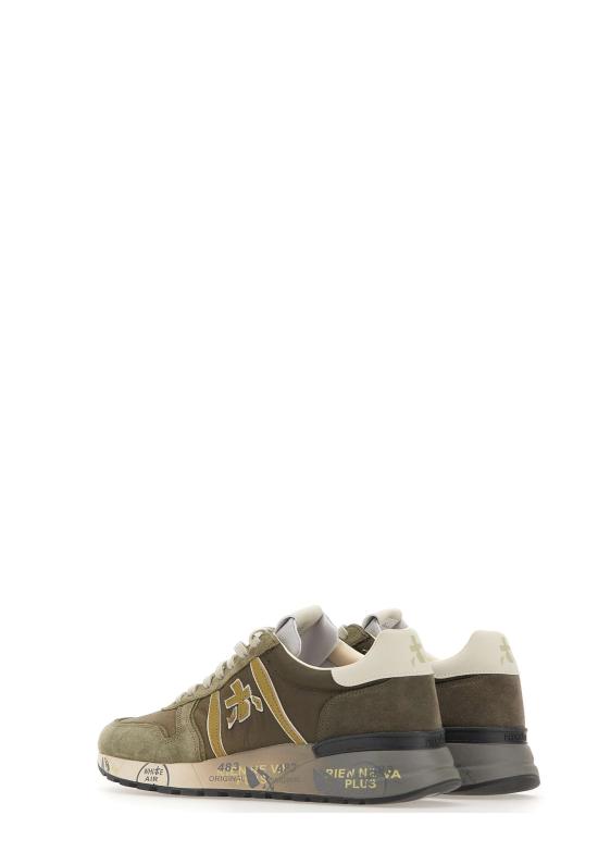 26SS 프리미아타 랜더 코어 레이스업 스니커즈 LANDER 8009 GREEN - PREMIATA