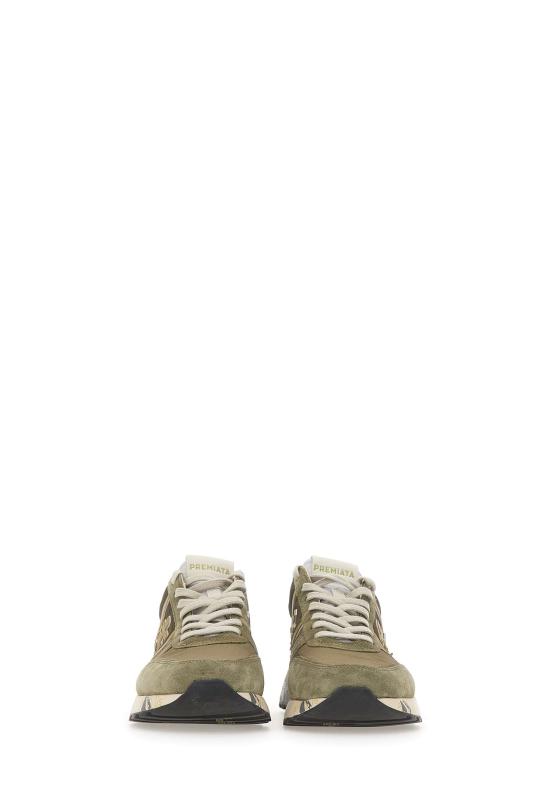 26SS 프리미아타 랜더 코어 레이스업 스니커즈 LANDER 8009 GREEN - PREMIATA