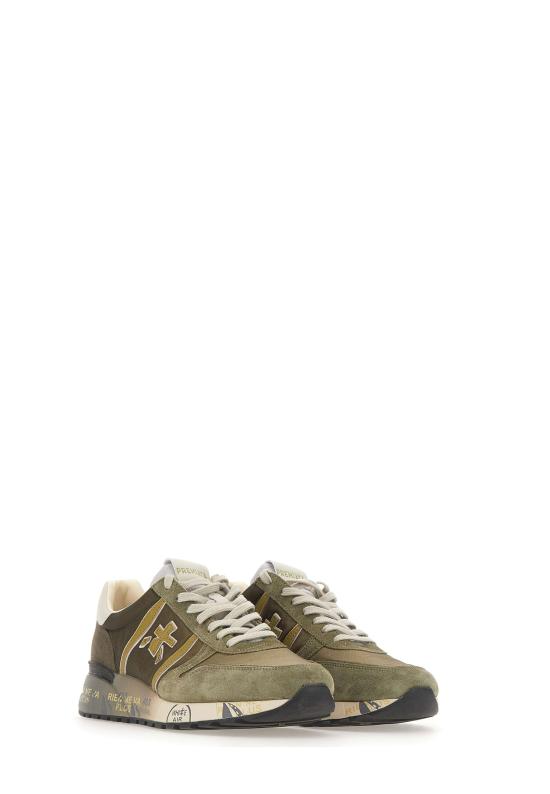 26SS 프리미아타 랜더 코어 레이스업 스니커즈 LANDER 8009 GREEN - PREMIATA