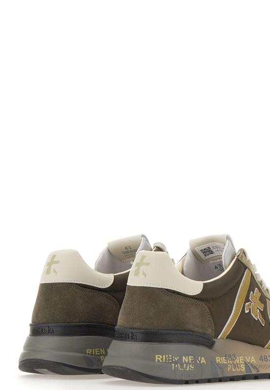 26SS 프리미아타 랜더 코어 레이스업 스니커즈 LANDER 8009 GREEN - PREMIATA