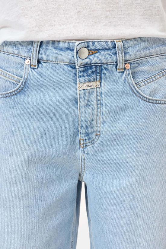  클로즈드 데님 숏팬츠 제니카 와이드 데님 쇼츠 - CLOSED