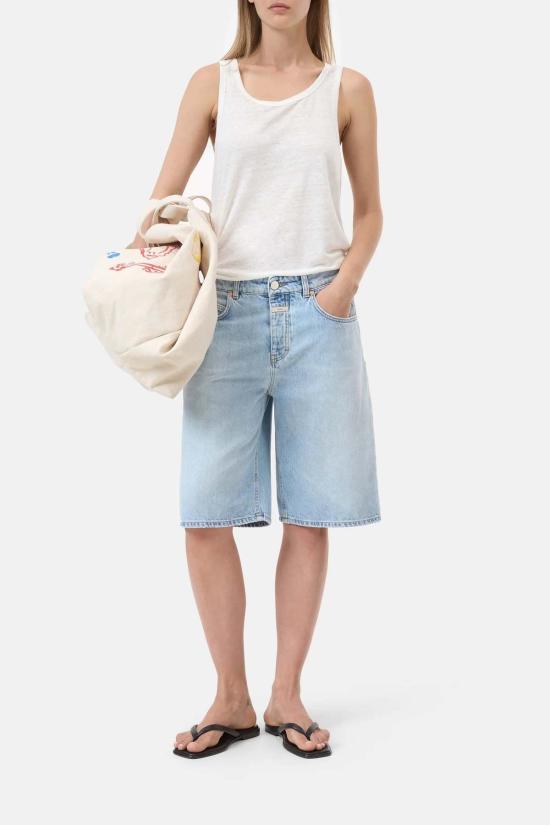  클로즈드 데님 숏팬츠 제니카 와이드 데님 쇼츠