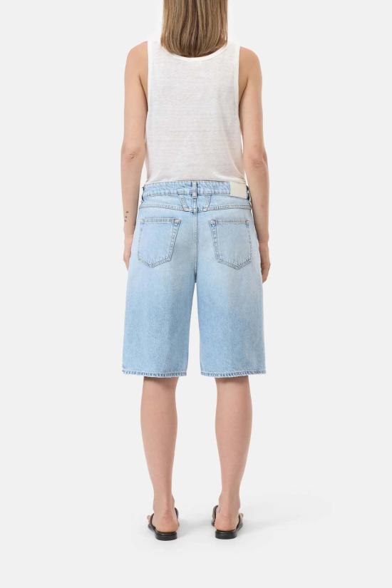  클로즈드 데님 숏팬츠 제니카 와이드 데님 쇼츠 - CLOSED